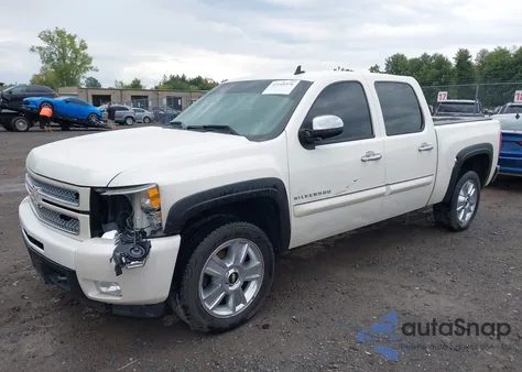 2012 Chevrolet Silverado 1500 Ltz z USA, uszkodzony, nr VIN 3GCPKTE73CG208759